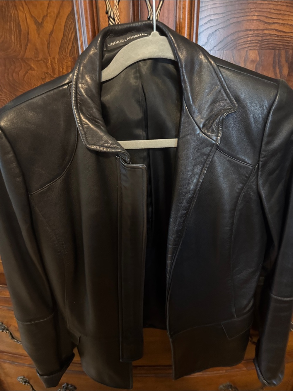 Black Leather Jacket